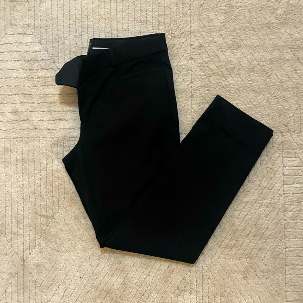 Banana Republic | Black Sloan Ankle Pant Sz 8